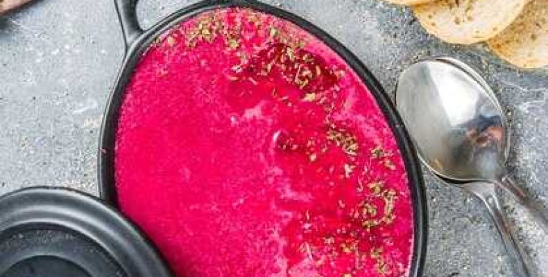 Рецепт свекольного супа — как приготовить вкусное блюдо в домашних условиях