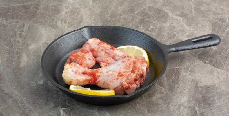 Как приготовить вкусный свиной эскалоп на сковороде за 30 минут