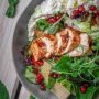Рецепт теплого салата с индейкой который подарит вам новые вкусовые ощущения