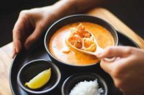 Как подавать том ям правильно холодным или горячим в домашних условиях