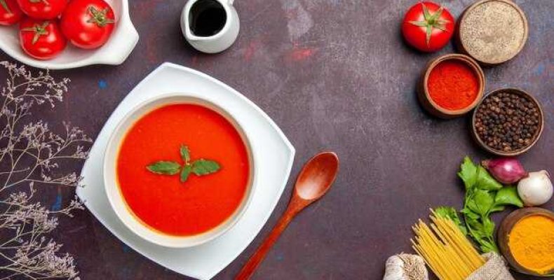 Как приготовить вкусный томатный суп с чоризо для домашнего ужина