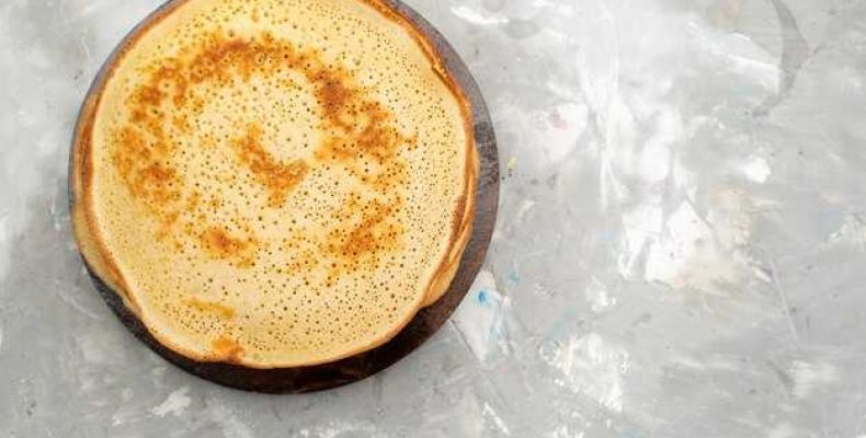 Как приготовить тонкие блины на молоке с дырочками и кипятком без дрожжей