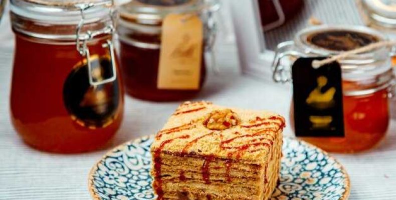 Пошаговый рецепт приготовления австрийского медового торта с секретами вкуса