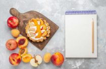 Вкусный торт с яблоками, апельсином и пастилой для любого повода