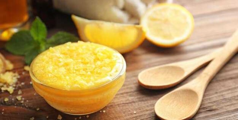 Вкусный рецепт творога с лимоном для здорового и легкого десерта