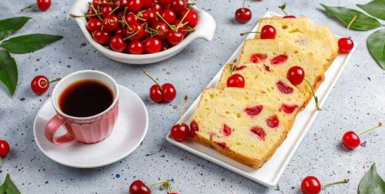 Нежные веганские маффины с вишней для вкусного и полезного перекуса