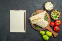 Рецепт ароматной шаурмы с курицей и свежими овощами для настоящих гурманов