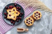 Как приготовить вкусный песочный пирог с вареньем простой рецепт для домашней кухни