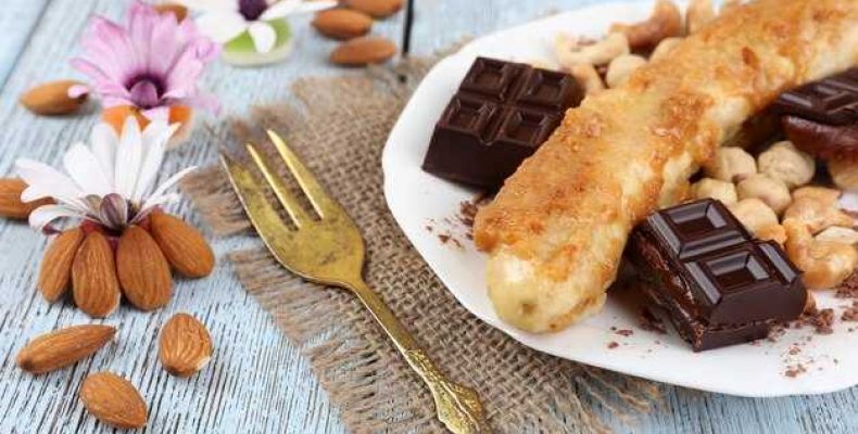 Как приготовить эклеры от піссочного теста до глазури с пошаговыми инструкциями