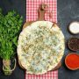 Приготовление хычины с сыром и зеленью в домашних условиях простым способом