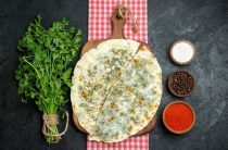 Приготовление хычины с сыром и зеленью в домашних условиях простым способом