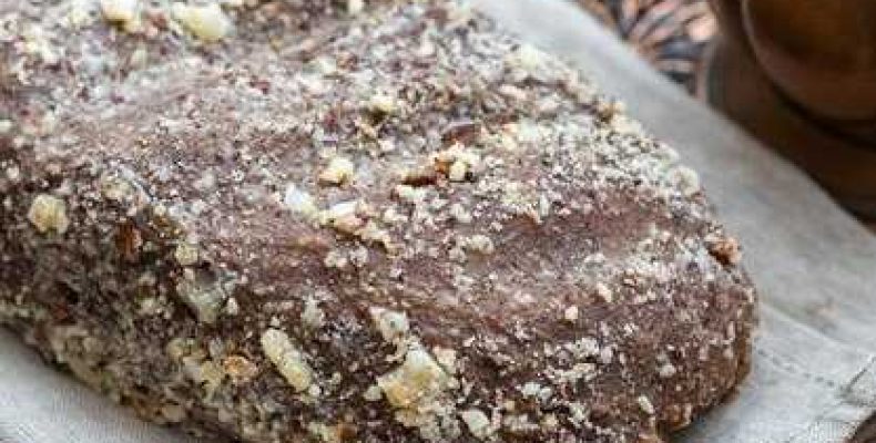 Приготовление хлеба на пшеничной закваске с ржаным солодом простыми шагами