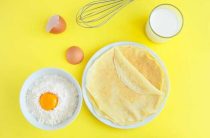 Как приготовить яичные блинчики без муки для здорового и вкусного завтрака