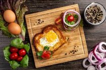 Простой и вкусный рецепт яичных тостов для завтрака на каждый день