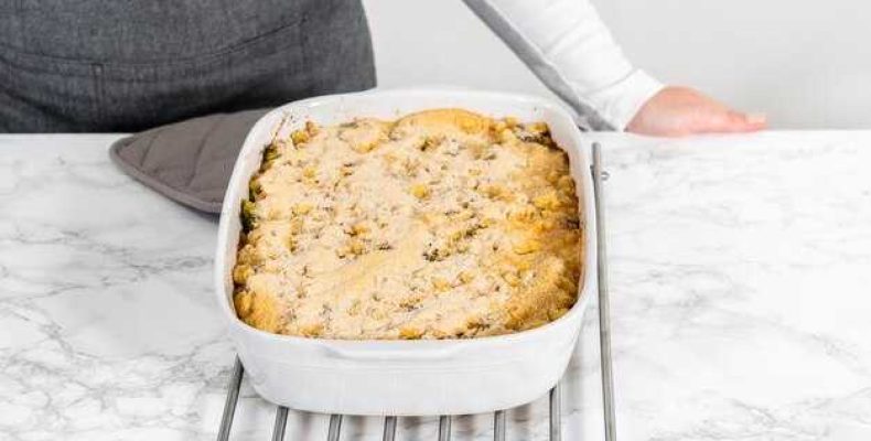 Как приготовить вкусную заливку для картофельной запеканки с курицей в духовке