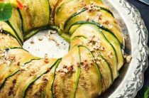 Вкусные запеченные кабачки с мясом в духовке простой пошаговый рецепт