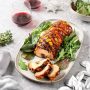 Вкусный запеченный куриный рулет в духовке как приготовить дома пошаговый рецепт