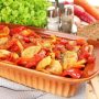 Вкусный рецепт запеченного перца с куриным филе в духовке для домашних блюд