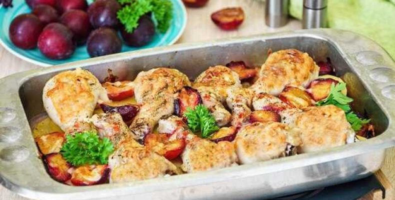Рецепт запекания куриного филе кусочками — идеальное время в духовке