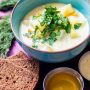 Вкусный рецепт зеленого борща с яйцом и щавелем для всей семьи