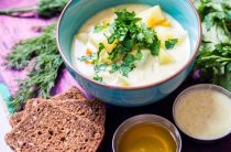 Вкусный рецепт зеленого борща с яйцом и щавелем для всей семьи
