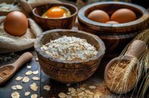 Вкусные и полезные рецепты с овсяной мукой для здоровья и угощений