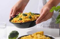 Как приготовить рис с тыквой на сковороде простой и вкусный рецепт