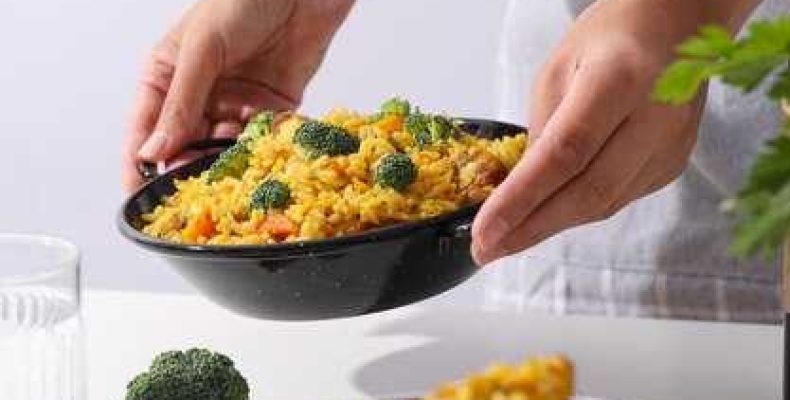 Как приготовить рис с тыквой на сковороде простой и вкусный рецепт