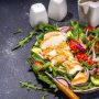 Простые и вкусные рецепты салатов с куриной грудкой с фото для вашего стола
