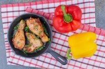 Как приготовить сердце цыплят бройлеров на сковороде простым и вкусным способом