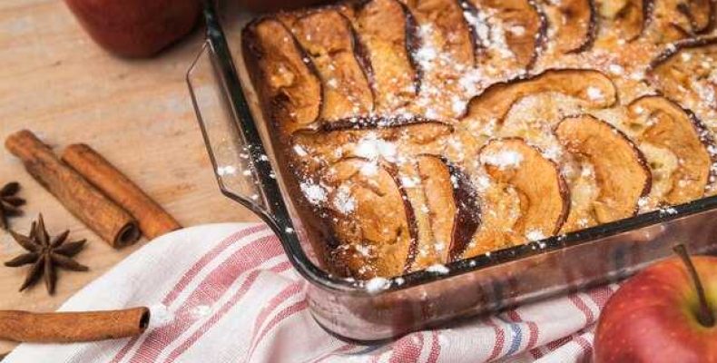 Вкусная шарлотка с яблоками в духовке легкий и проверенный рецепт