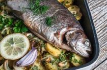 Вкусные рецепты запеченного сибаса в духовке для отличного ужина