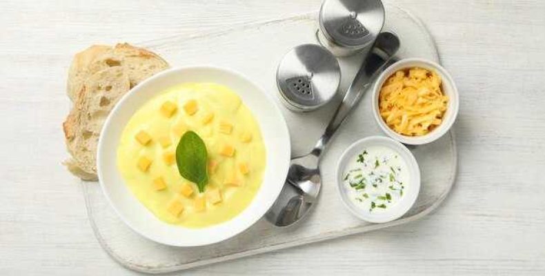 Простой и вкусный рецепт супа с сырными шариками с пошаговыми фотографиями