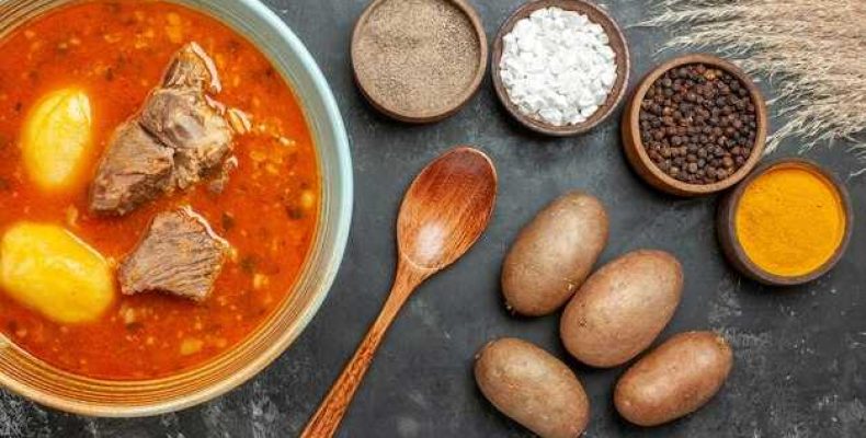 Рецепт куриного супа харчо с пошаговыми инструкциями для домашнего приготовления