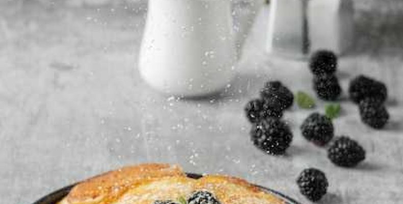 Тонкие блины на молоке и воде — лучший рецепт для идеального завтрака