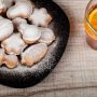 Как приготовить творожные рогалики с сахаром в духовке пошаговый рецепт с фото