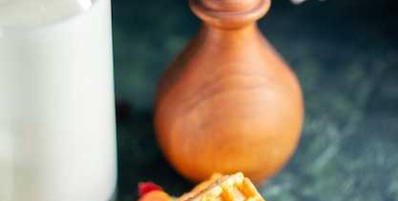 Венские вафли на кефире простой и вкусный рецепт домашней выпечки