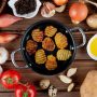 Вкусная картошка с шампиньонами на сковороде — простой рецепт на каждый день