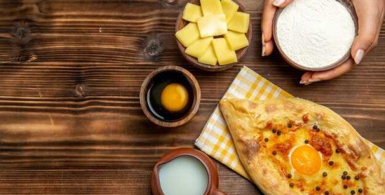 Вкусная кавказская выпечка с сыром — лучшие рецепты на любой вкус