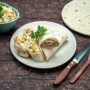 Вкусная тортилья с куриным фаршем — простой и быстрый рецепт