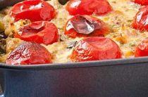 Вкусная запеканка с фаршем и картофелем в духовке без сыра — простой рецепт со сметаной