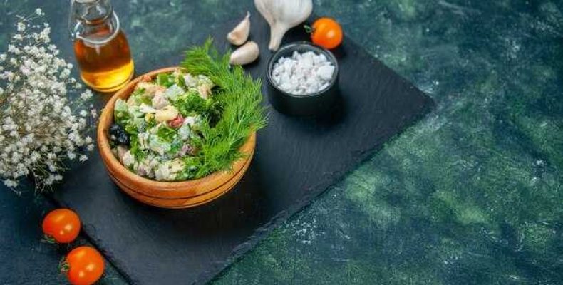 Вкуснейший рецепт салата из огурцов — легкость и свежесть на вашем столе