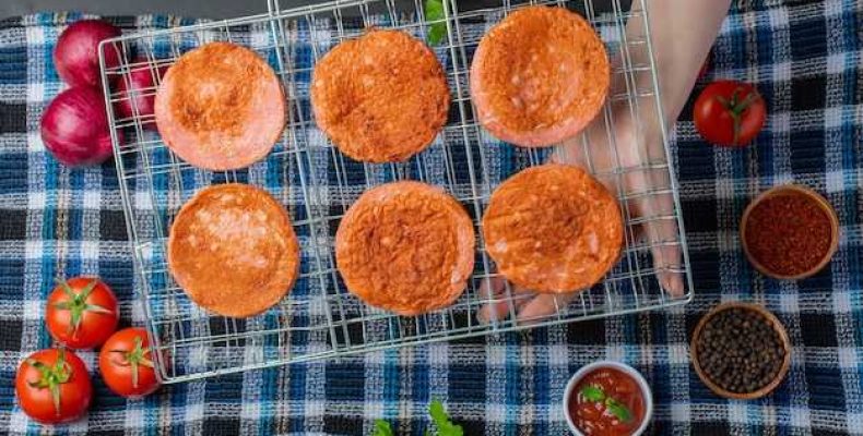 Вкусные котлеты из фарша лосося — простой рецепт с пошаговыми фото