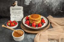 Вкусные панкейки на кефире — простой рецепт для идеального завтрака