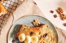 Вкусный банановый пирог в духовке — пошаговый рецепт с фото