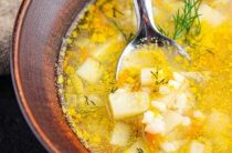 Вкусный куриный суп с вермишелью и картофелем — Рецепт с фото