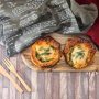 Вкусный пирог с мясом в слоеном тесте — пошаговый рецепт