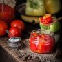Вкусный рецепт аджики на зиму из помидоров и перца — простой и аппетитный вариант