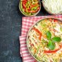Вкусный рецепт фунчозы с овощами без мяса — простое и полезное блюдо