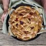 Вкусный рецепт глютен-свободного пирога с яблоками — легко и быстро!